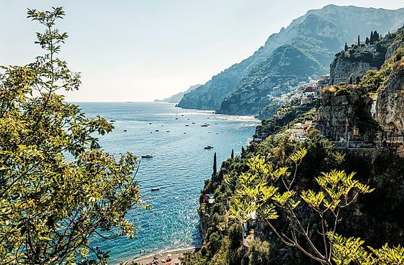New Images > Amalfi Coast On the coast of Campania