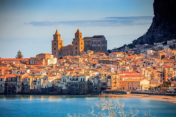New Images > Cefalù, Sicily One of the most beautiful towns in Italy