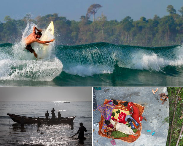 Solomango Travel Feature: Drifting on Little Andaman Photographer Brook Mitchell takes a look at life on Little Andaman Island, a remote Indian territory, home to a fascinating mix of settlers and indigenous tribes now coming into contact with a steadily growing number of visitors.