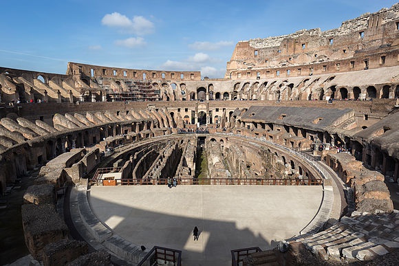 Focus > Colosseum in Rome The most famous places in Italy: exclusive images from Simephoto