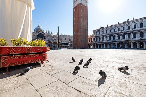 Gallery > Venice and the Coronavirus in the latest images by Nicolò Miana