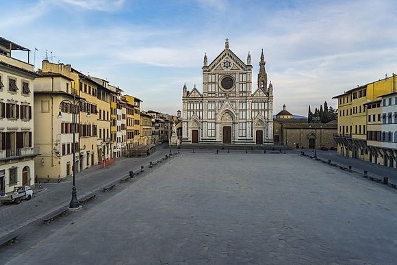 Gallery > Florence and the Coronavirus in the latest images og Guido Cozzi
