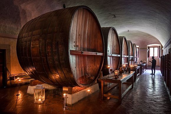New Images > Wineries of Italy A taste from Italy’s wine cellars