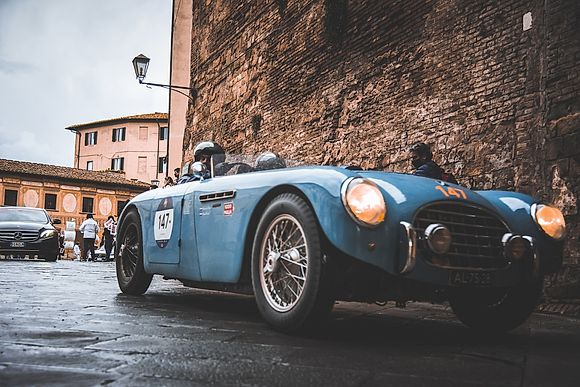 GALLERY > Mille Miglia in Tuscany
