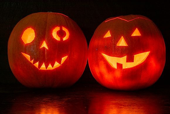 New Images > Pumpkin: not just Halloween Jack-o'-lanterns, spooky decorations and pumpkin treats