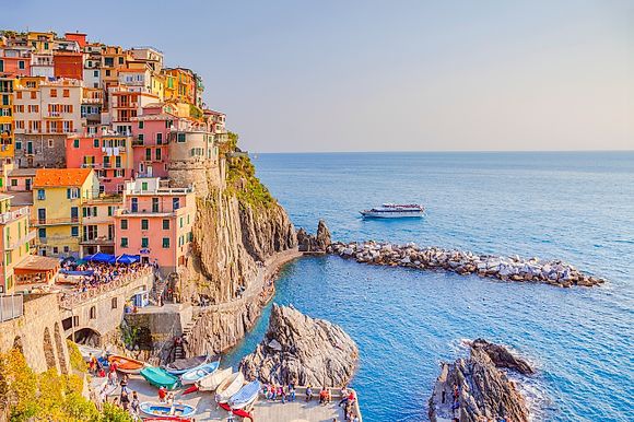 New Images > Cinque Terre Five small villages of incomparable beauty overlooking the Ligurian Sea