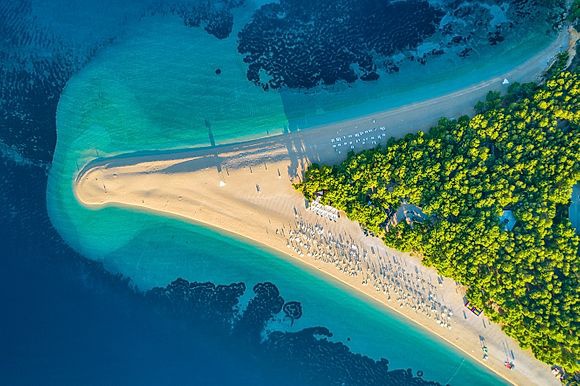 New Images > The Coast of Croatia: Brac Island The essence of summer on the Adriatic seashore
