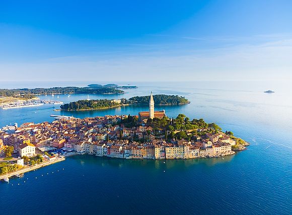 New Images > Croatia The Adriatic Sea along the coasts of Istria and Dalmatia