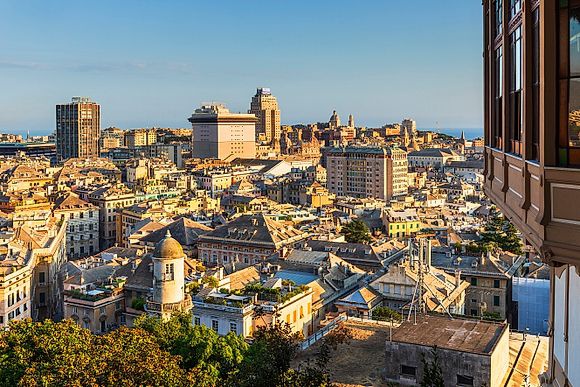 New Images > Genoa The latest images by Luigi Vaccarella
