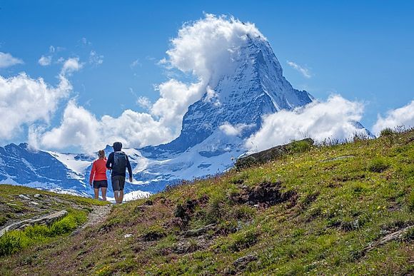 New Images > Zermatt and Matterhorn Trekking in the Swiss Alps
