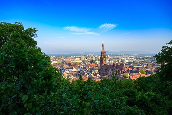 New Images > Freiburg im Breisgau The main city of the Black Forest in the photos of Franco Cogoli