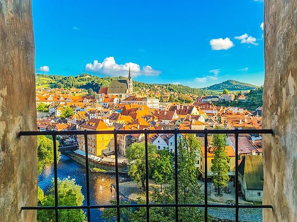 New Images > Ceský Krumlov Little jewel in the South of the Czech Republic in the photos by Manfred Bortoli