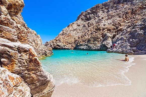 New Images > Crete The largest island in Greece, where myth and history meet