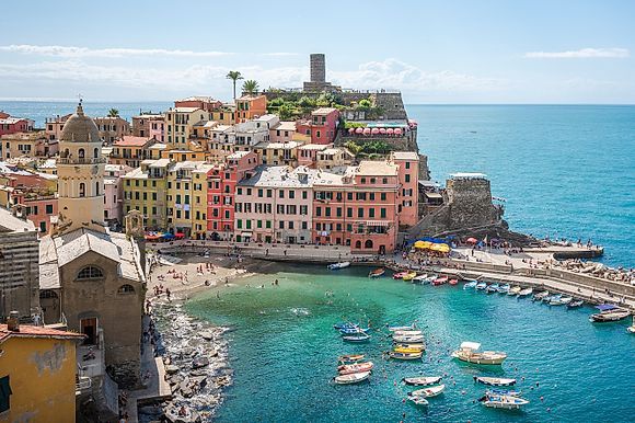 New Images > Cinque Terre Enchanting villages on the Ligurian Sea