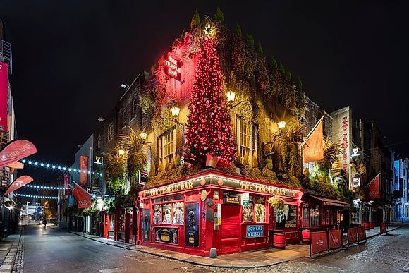 New Images > Christmas in Dublin The bright lights of the Ireland Capital city dressed for Christmas