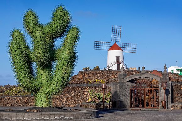 New Images > Lanzarote The volcanic beauty of the Canary Island in Reinhard Schmid's photos