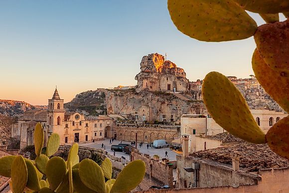 New Images > Matera