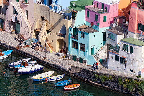 Gallery > Procida, the culture does not isolate