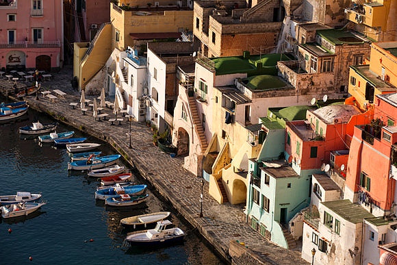 NEW IMAGES > Procida: Italian Capital of Culture 2022 Culture does not isolate
