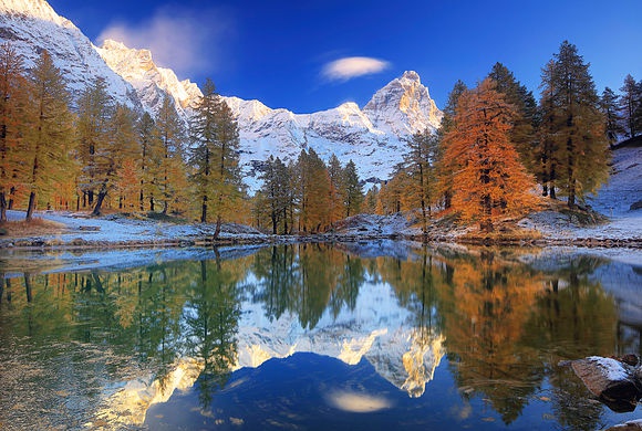 New Images > Valle d'Aosta A region without rivals for the grandeur of the mountain scenery