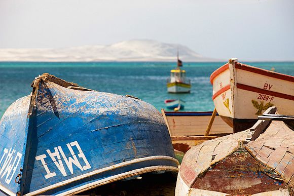 Photo Gallery > The Sea of Cape Verde