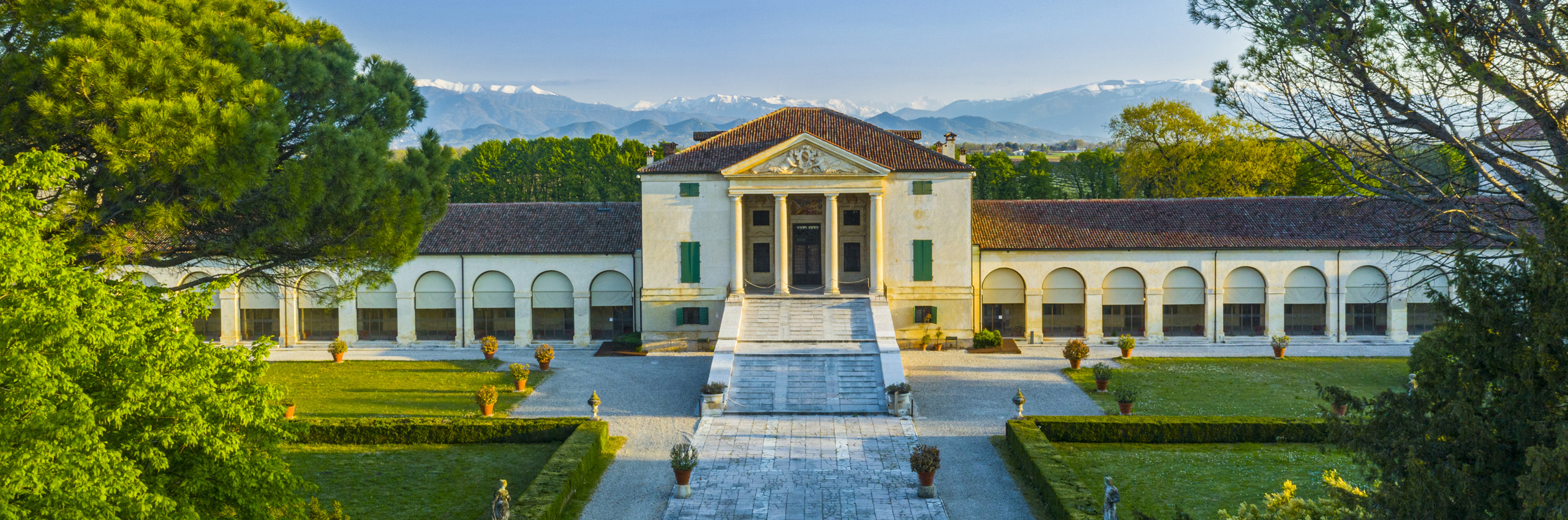 SIM-1146222 | Italy/Veneto, Treviso district, Fanzolo di Vedelago, Villa Emo | © Manfred Bortoli/SIME