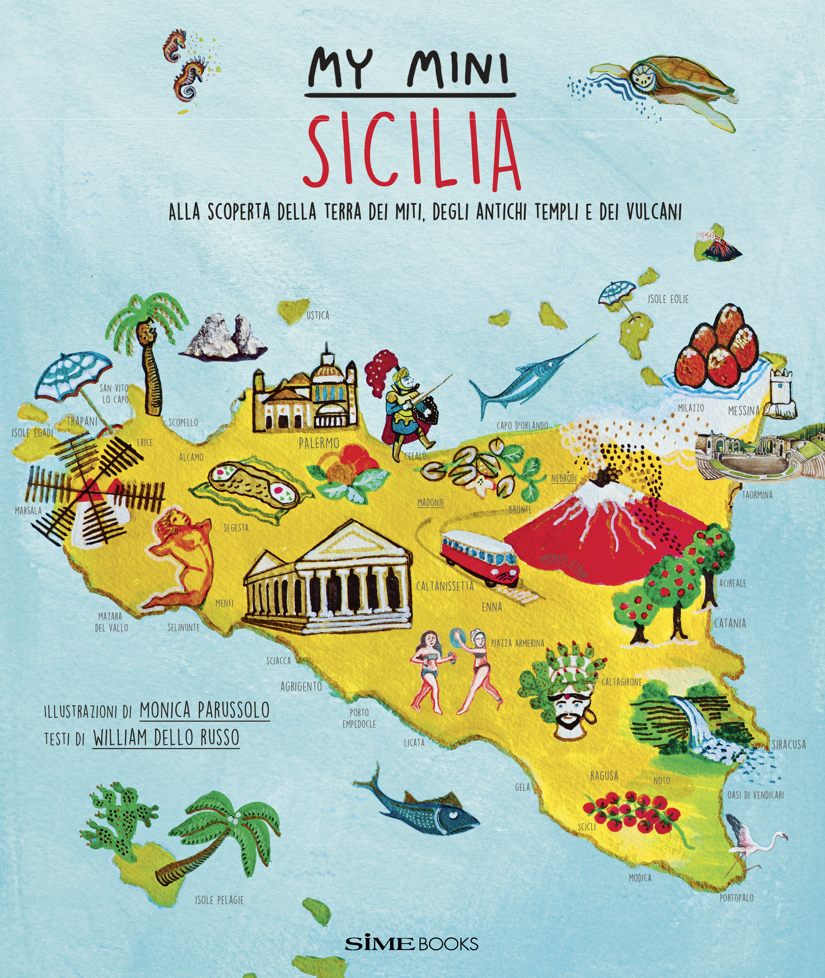Simebooks My Mini Sicilia
