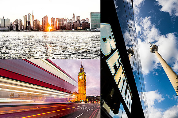 New Images > New York, London and Berlin Simephoto images to get to know three of the most iconic cities in the world