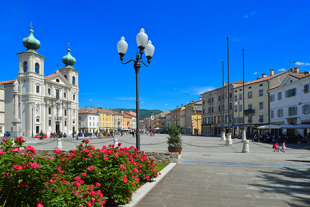 New Images > Gorizia European Capital of Culture 2025 A city rich in history, culture and diversity on the border between Italy and Slovenia